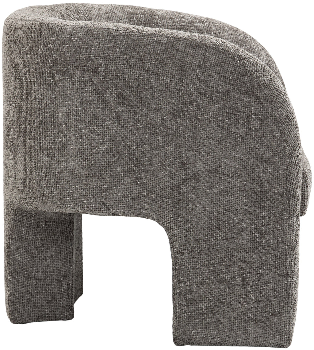 Sawyer Chenille Fabric Upholstered Accent Chair