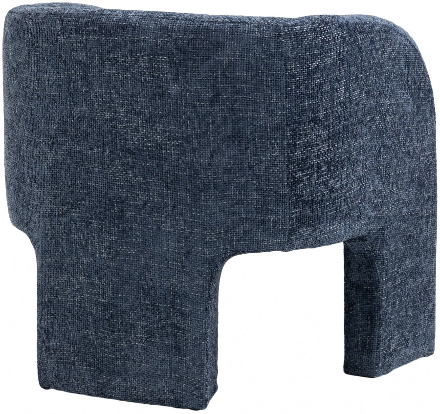 Sawyer Chenille Fabric Upholstered Accent Chair