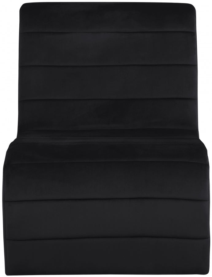 Ivy Velvet Upholstered Accent Chair