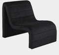 Ivy Velvet Upholstered Accent Chair