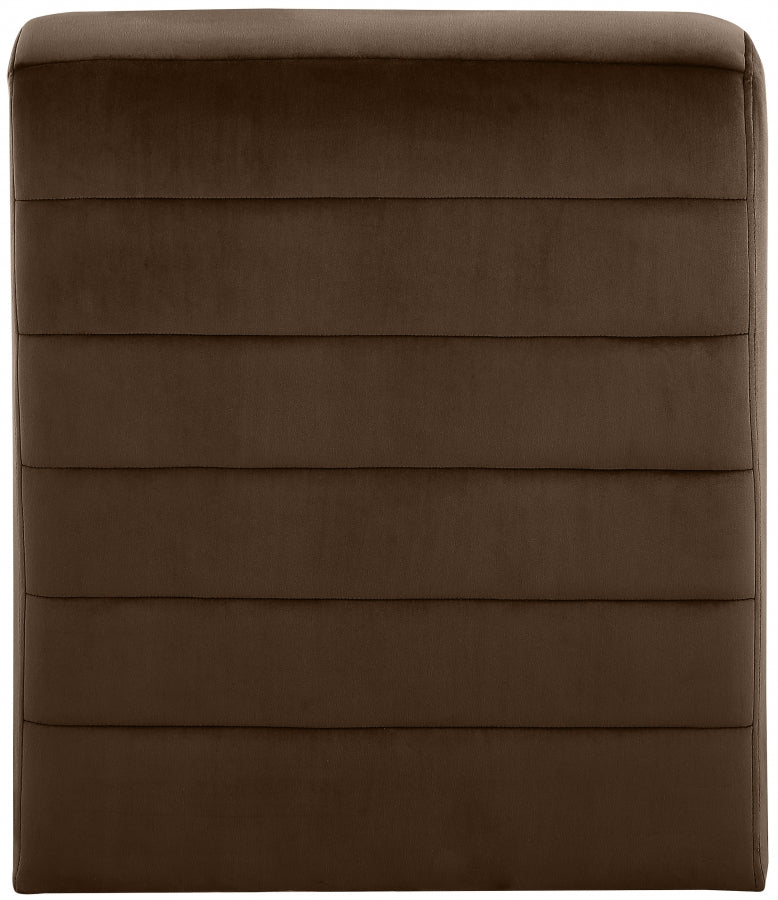 Ivy Velvet Upholstered Accent Chair