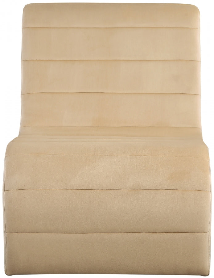 Ivy Velvet Upholstered Accent Chair