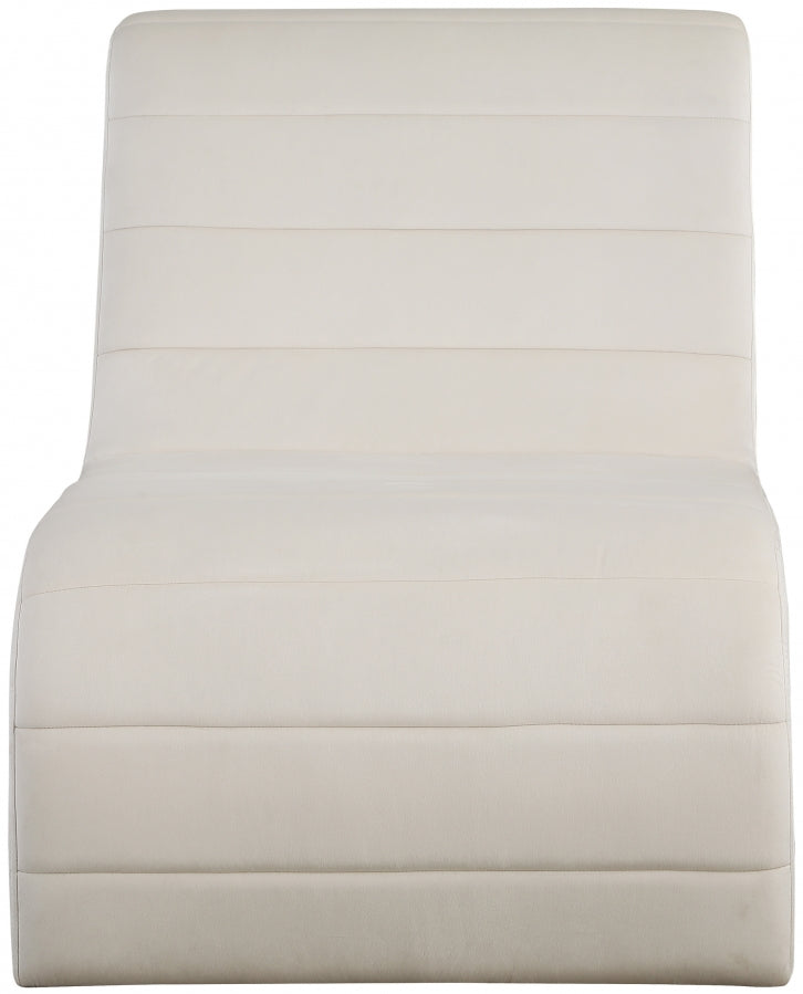 Ivy Velvet Upholstered Accent Chair