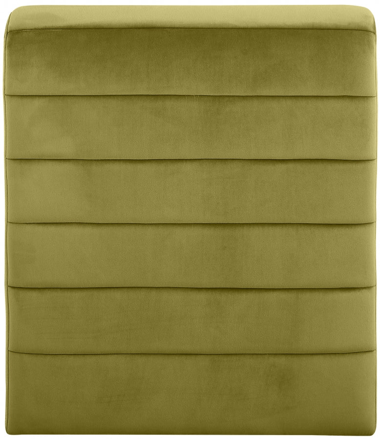 Ivy Velvet Upholstered Accent Chair