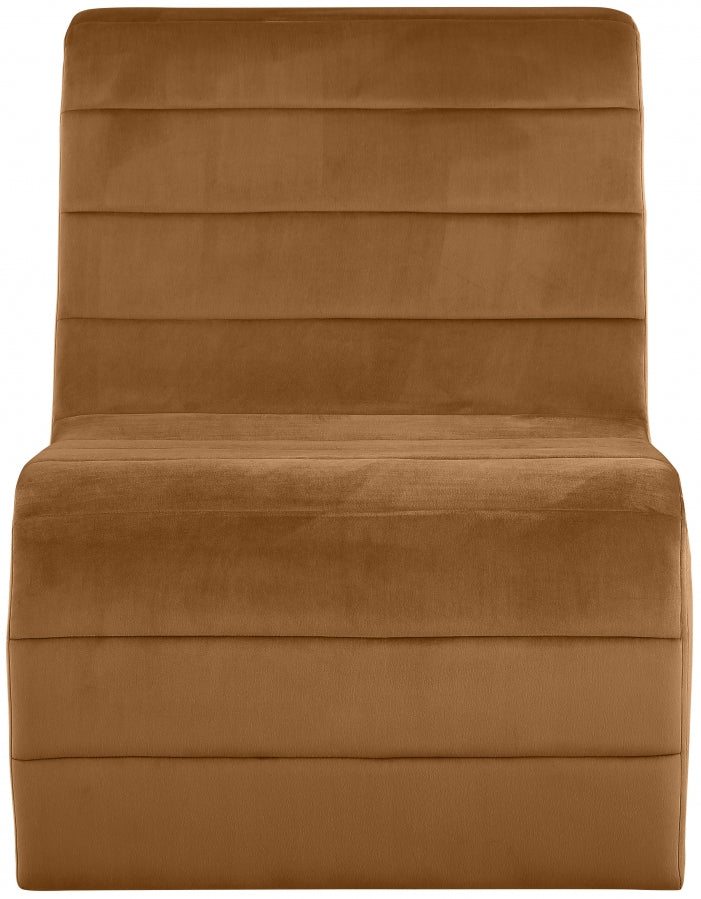 Ivy Velvet Upholstered Accent Chair