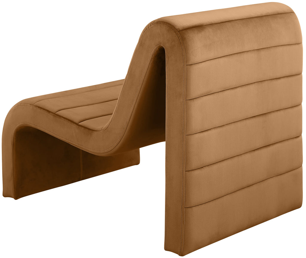 Ivy Velvet Upholstered Accent Chair