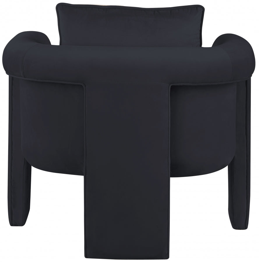 Sloan Velvet Upholstered Accent Chair