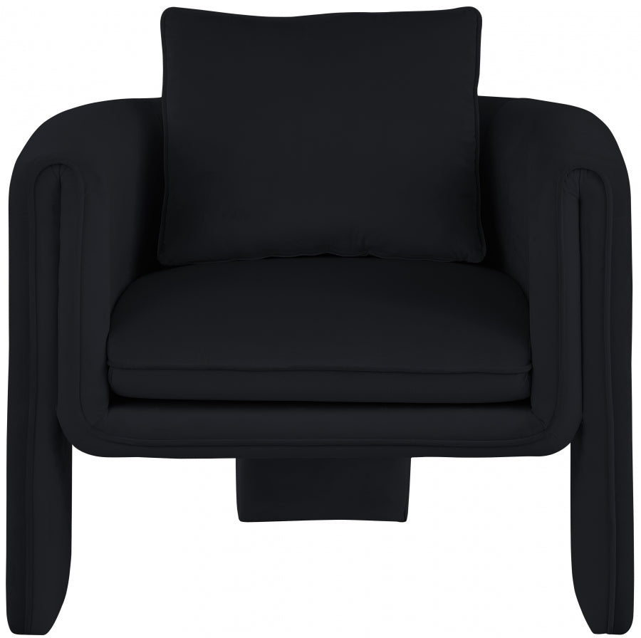Sloan Velvet Upholstered Accent Chair