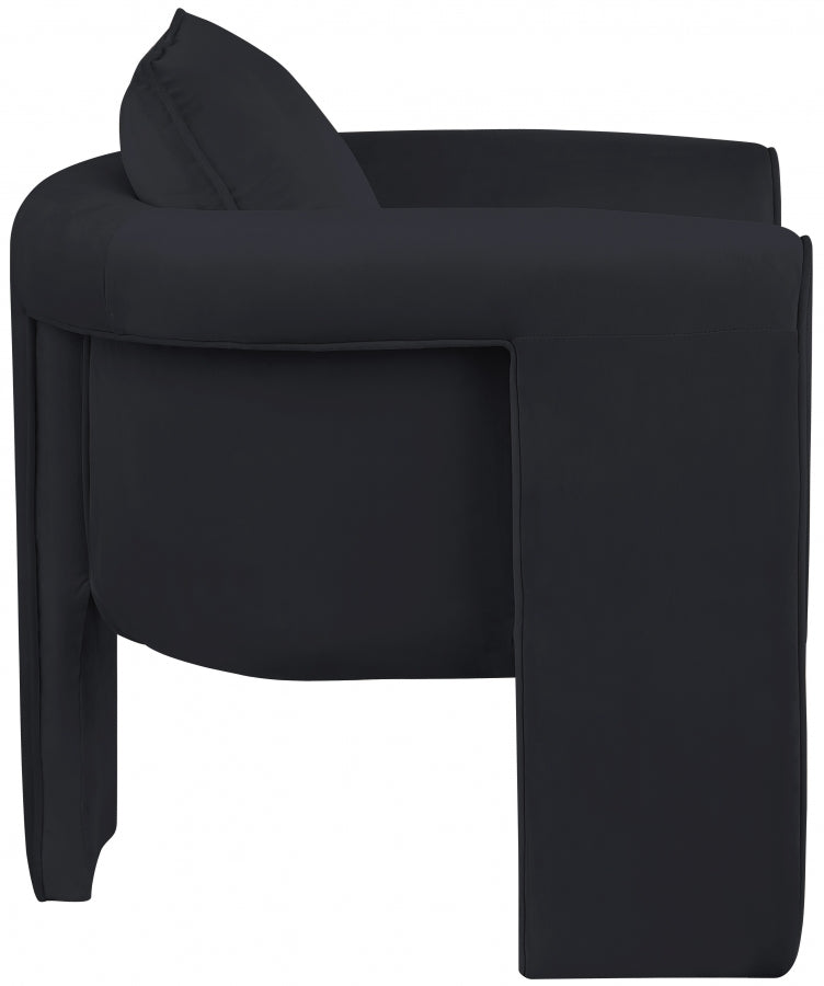 Sloan Velvet Upholstered Accent Chair