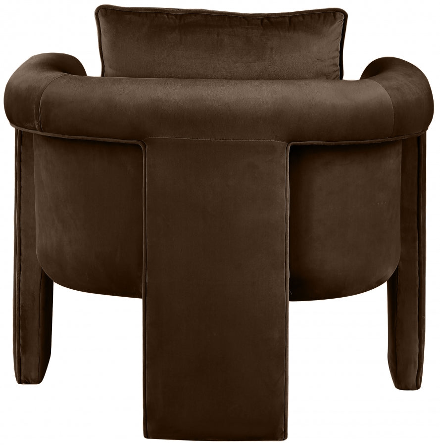 Sloan Velvet Upholstered Accent Chair