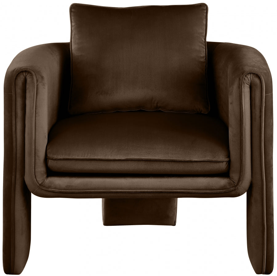 Sloan Velvet Upholstered Accent Chair