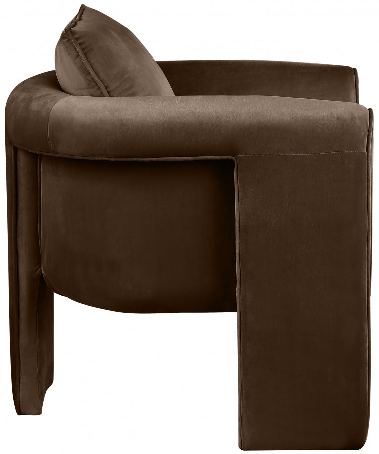 Sloan Velvet Upholstered Accent Chair
