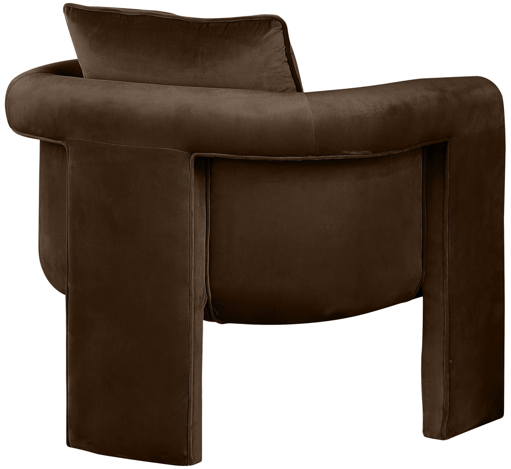 Sloan Velvet Upholstered Accent Chair