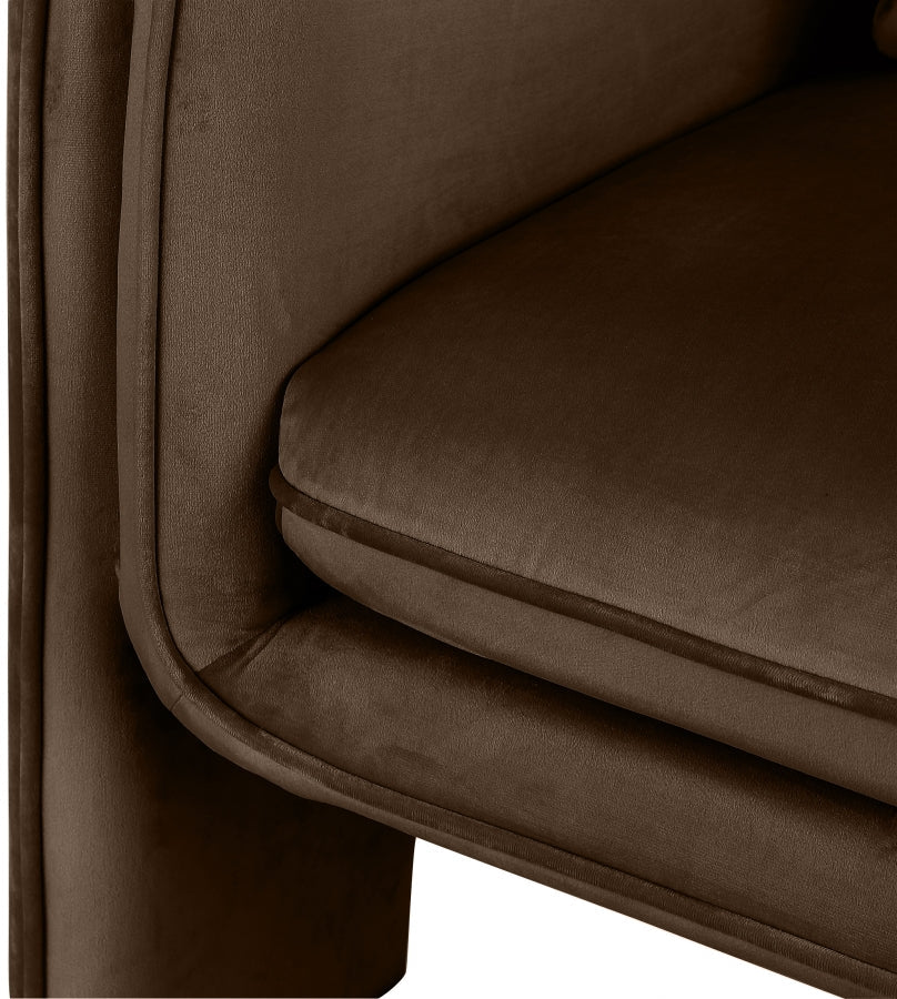 Sloan Velvet Upholstered Accent Chair
