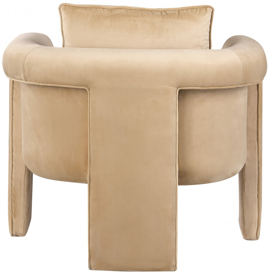 Sloan Velvet Upholstered Accent Chair