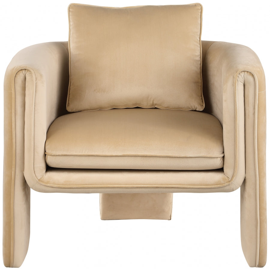 Sloan Velvet Upholstered Accent Chair