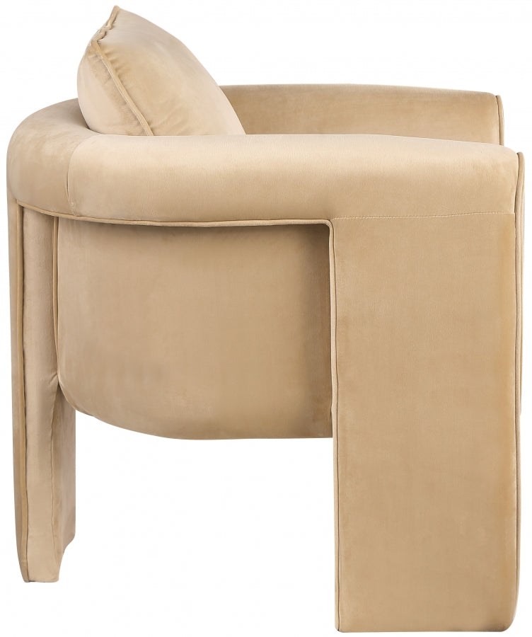 Sloan Velvet Upholstered Accent Chair