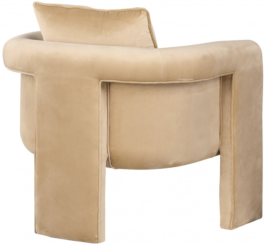 Sloan Velvet Upholstered Accent Chair