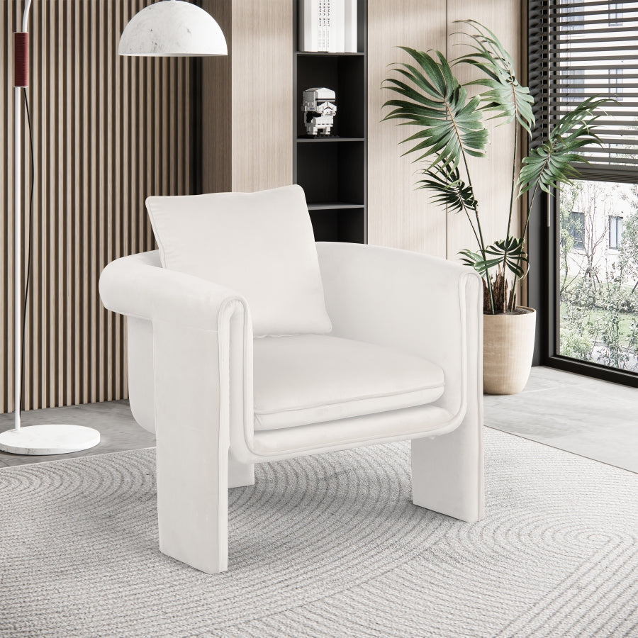 Sloan Velvet Upholstered Accent Chair