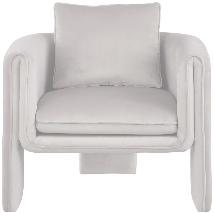 Sloan Velvet Upholstered Accent Chair