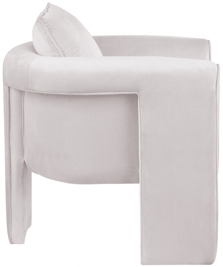 Sloan Velvet Upholstered Accent Chair