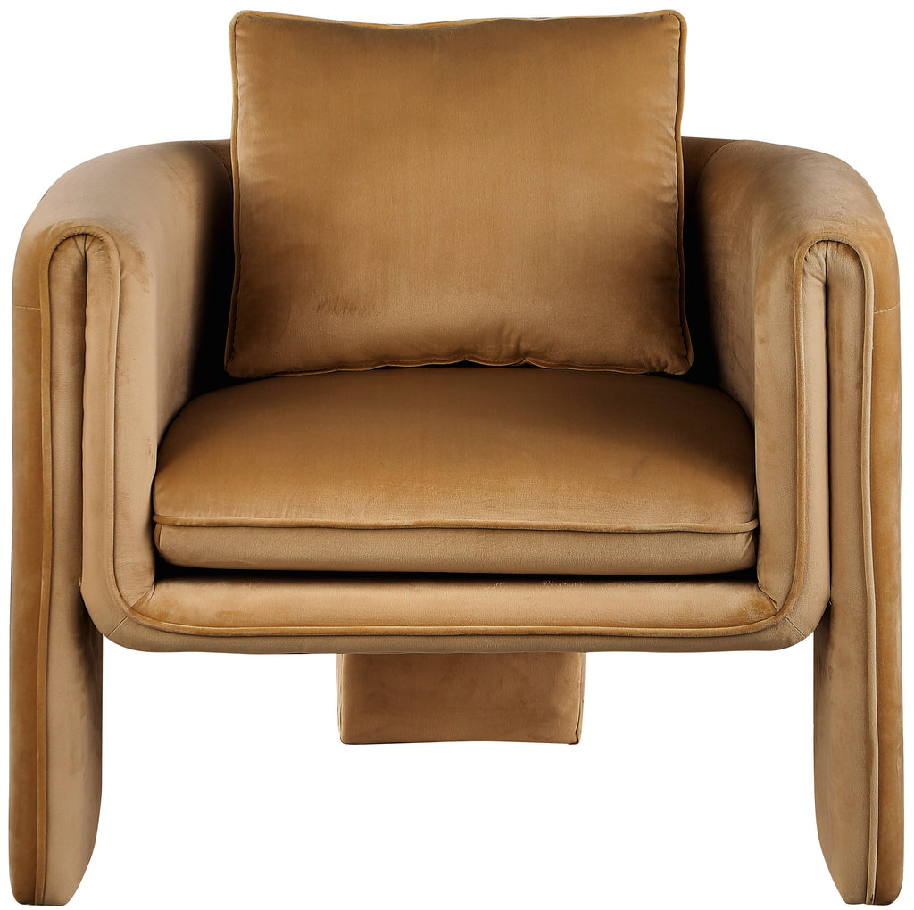 Sloan Velvet Upholstered Accent Chair