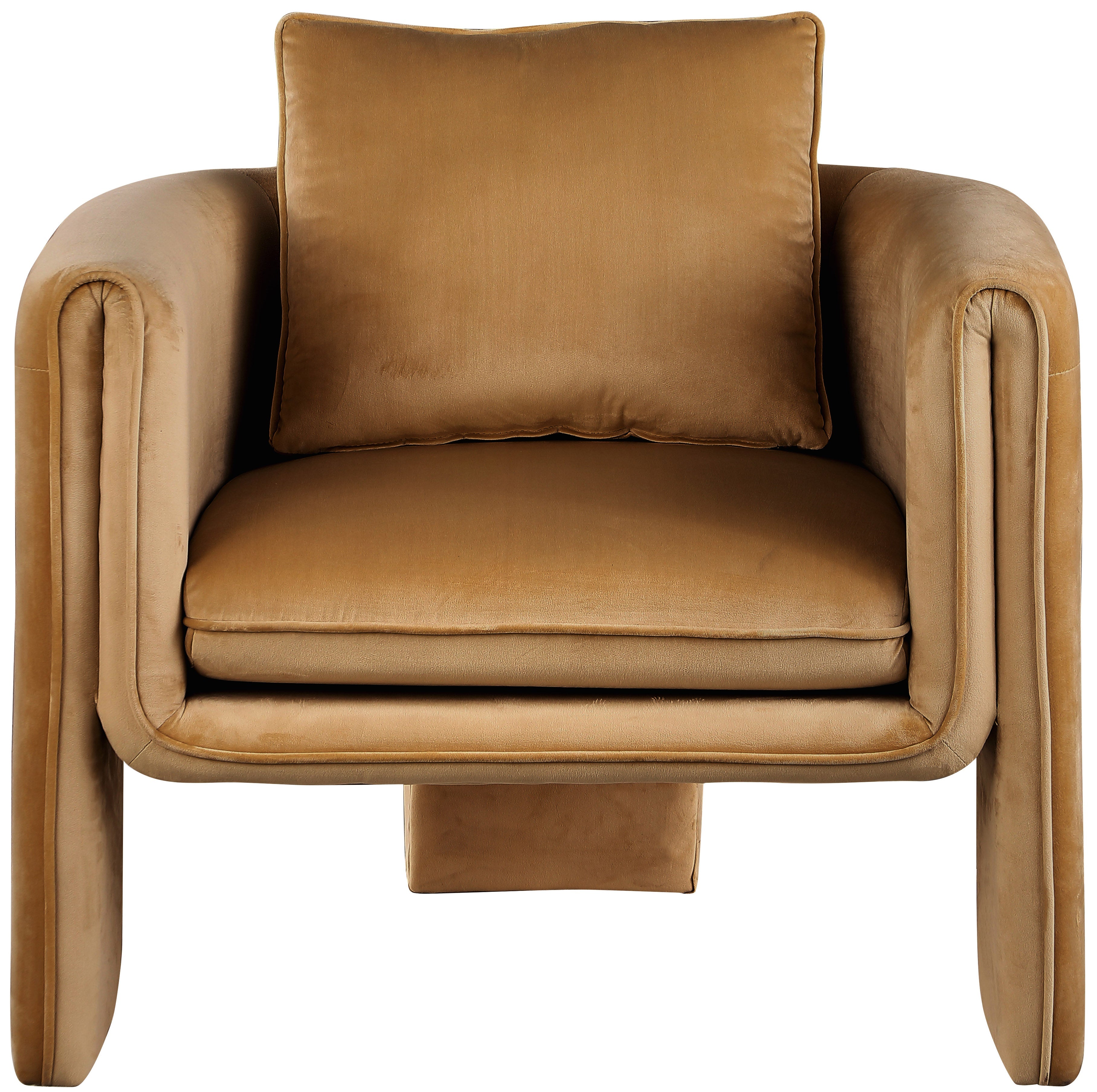 Sloan Velvet Upholstered Accent Chair