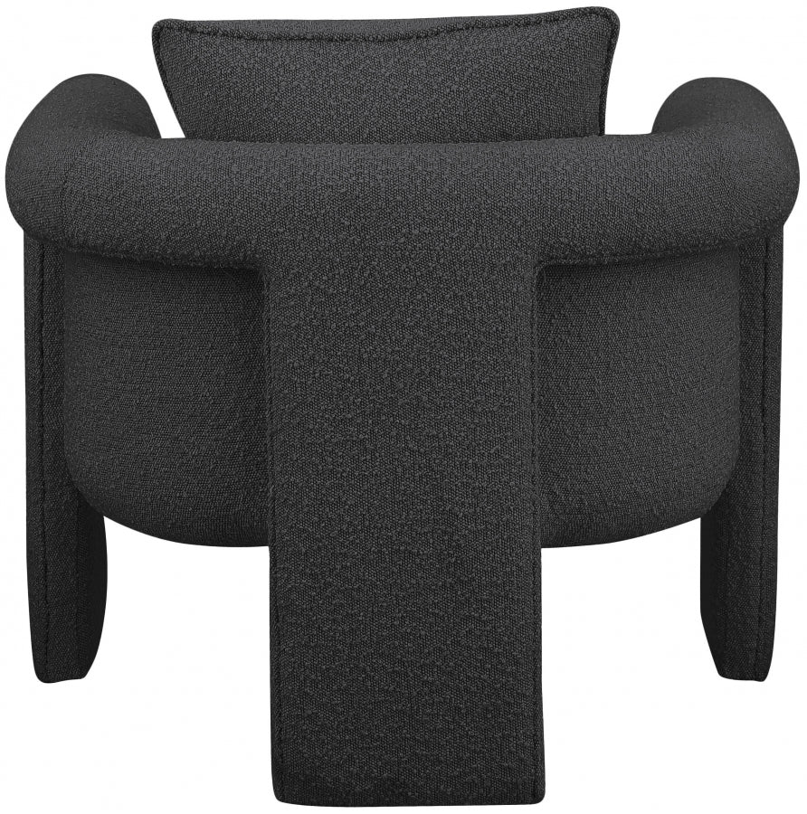 Stylus Boucle Accent Chair