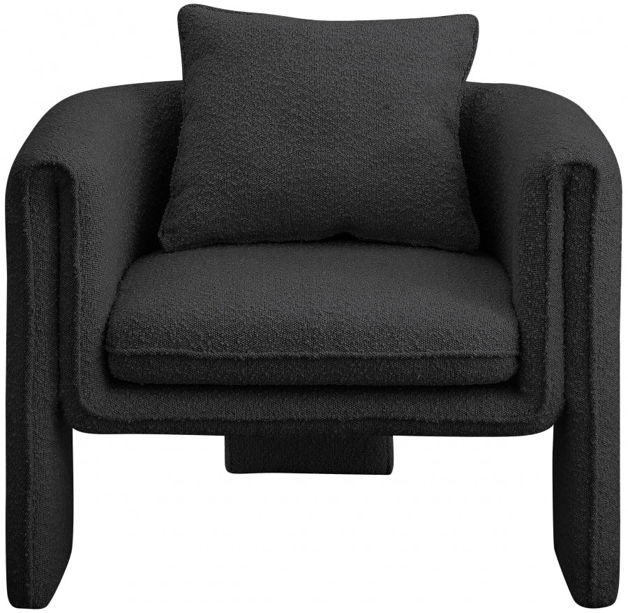 Stylus Boucle Accent Chair