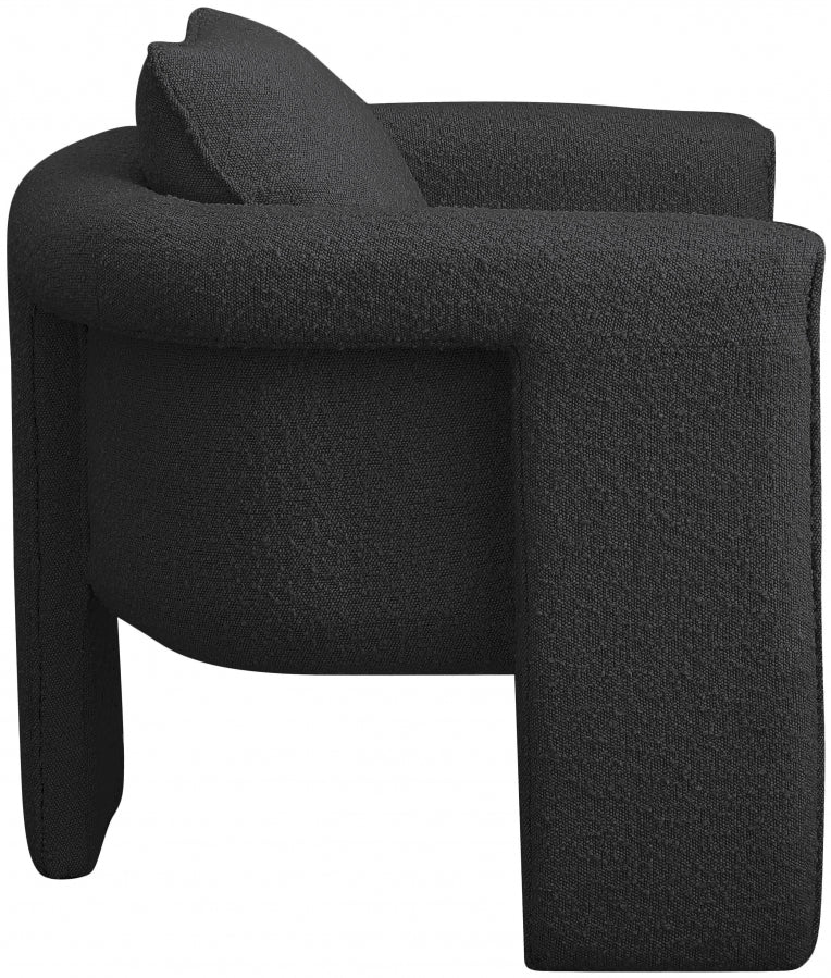 Stylus Boucle Accent Chair