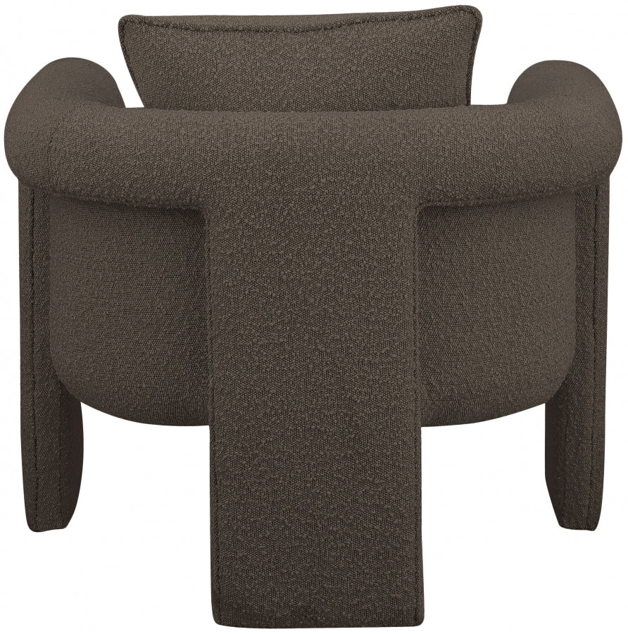 Stylus Boucle Accent Chair