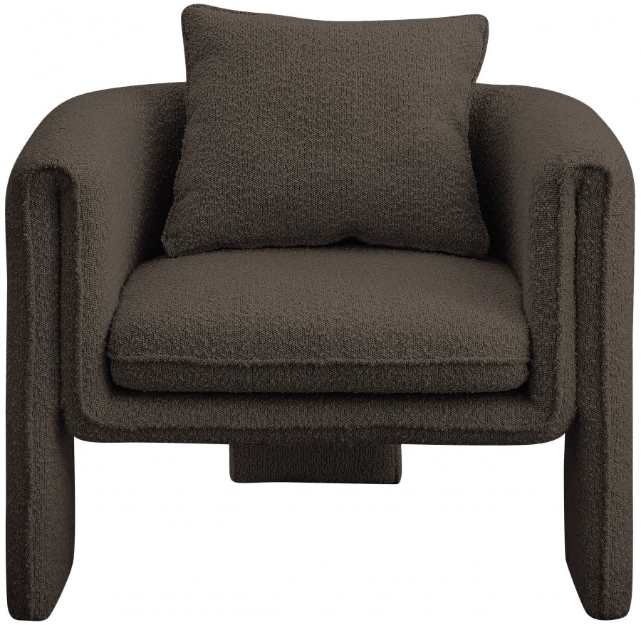 Stylus Boucle Accent Chair