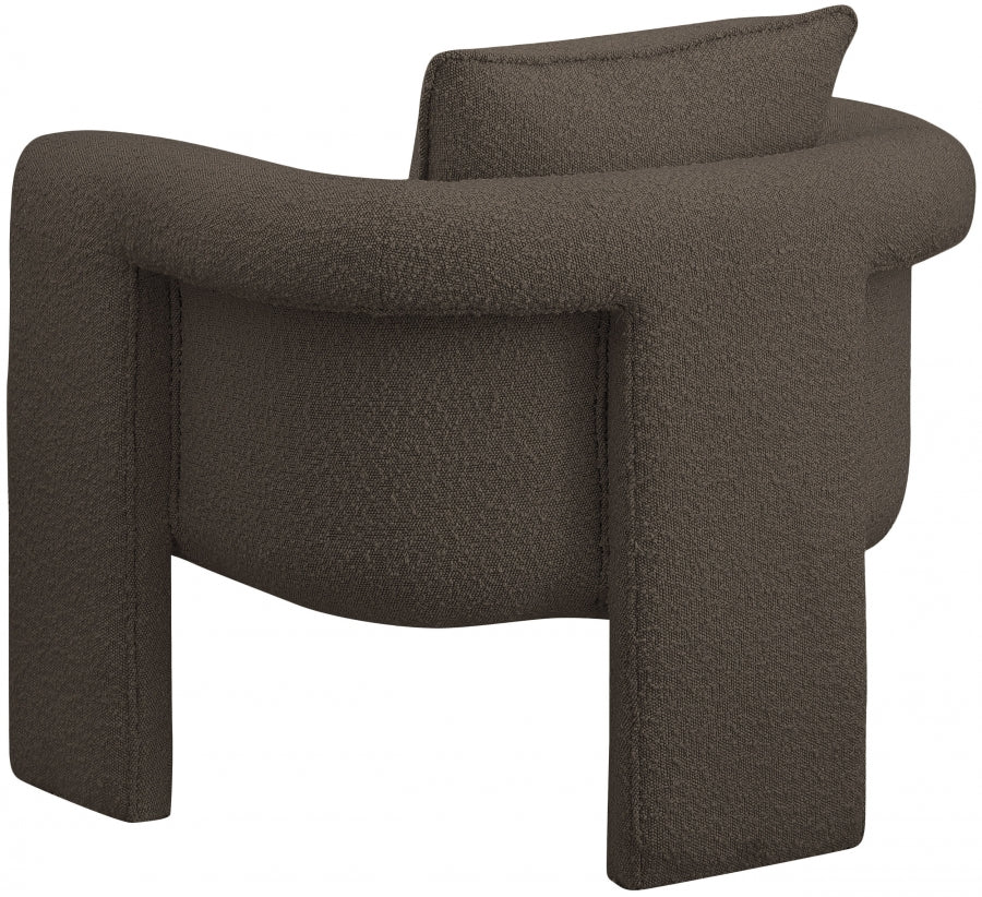 Stylus Boucle Accent Chair