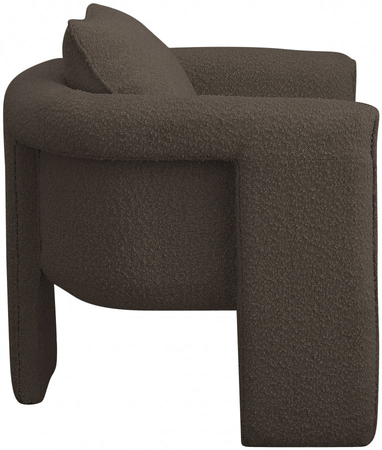Stylus Boucle Accent Chair