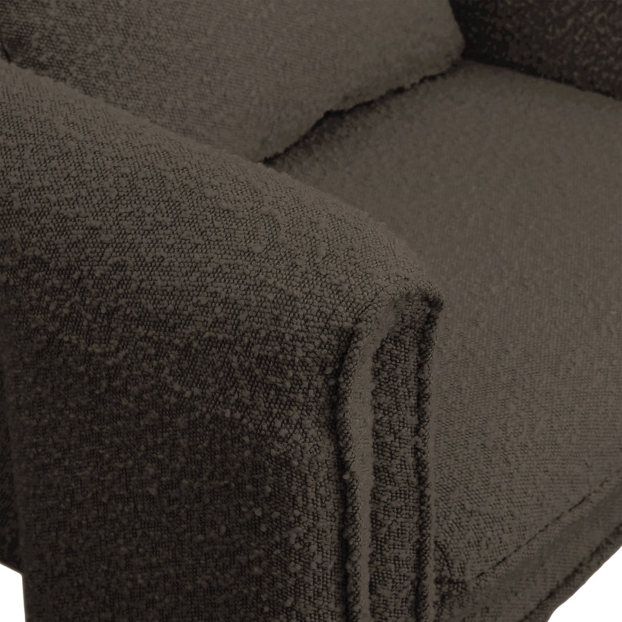 Stylus Boucle Accent Chair