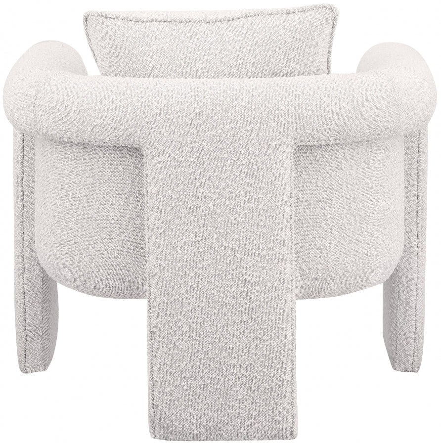 Stylus Boucle Accent Chair