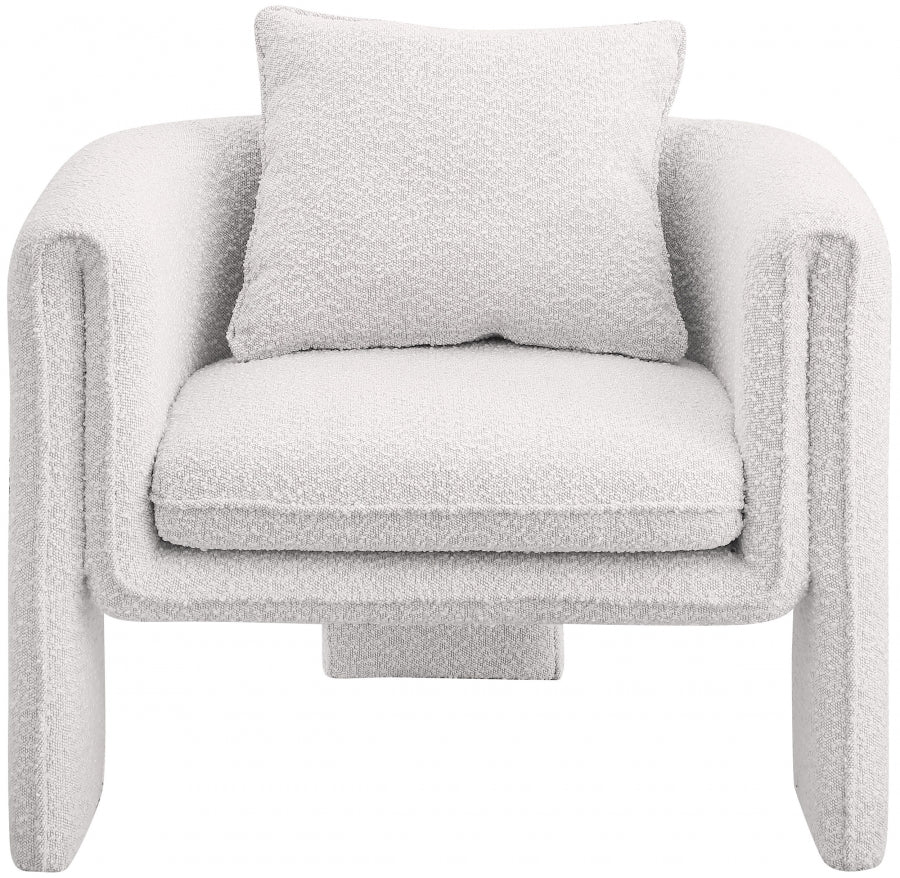 Stylus Boucle Accent Chair
