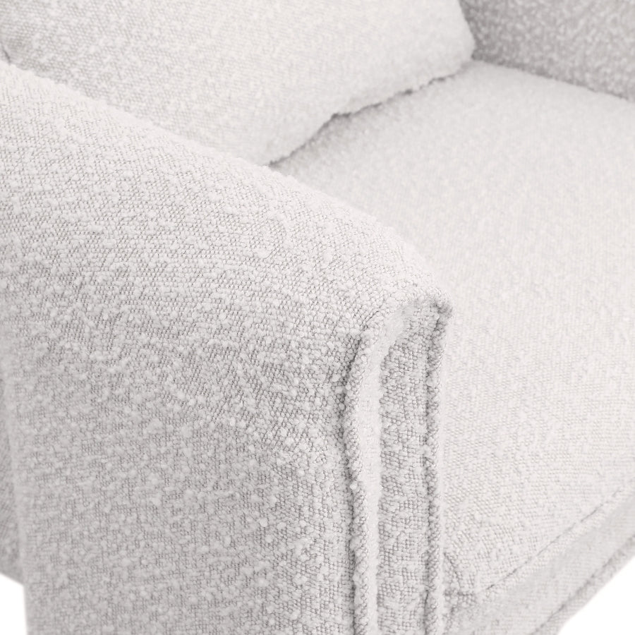 Stylus Boucle Accent Chair