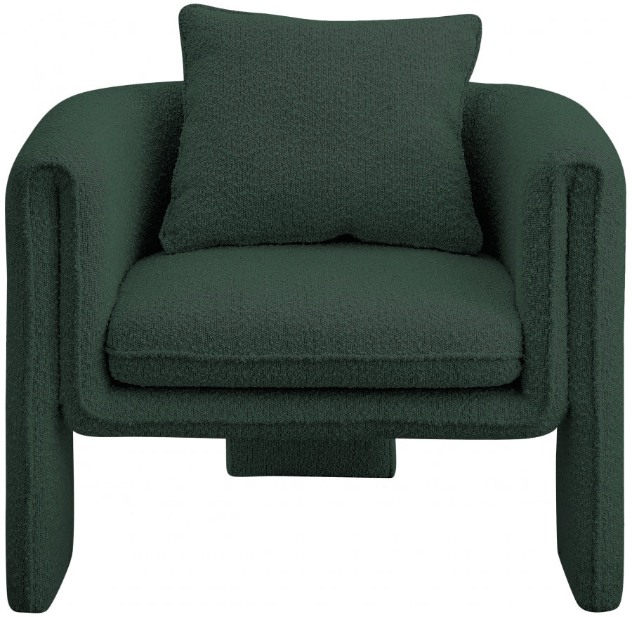 Stylus Boucle Accent Chair
