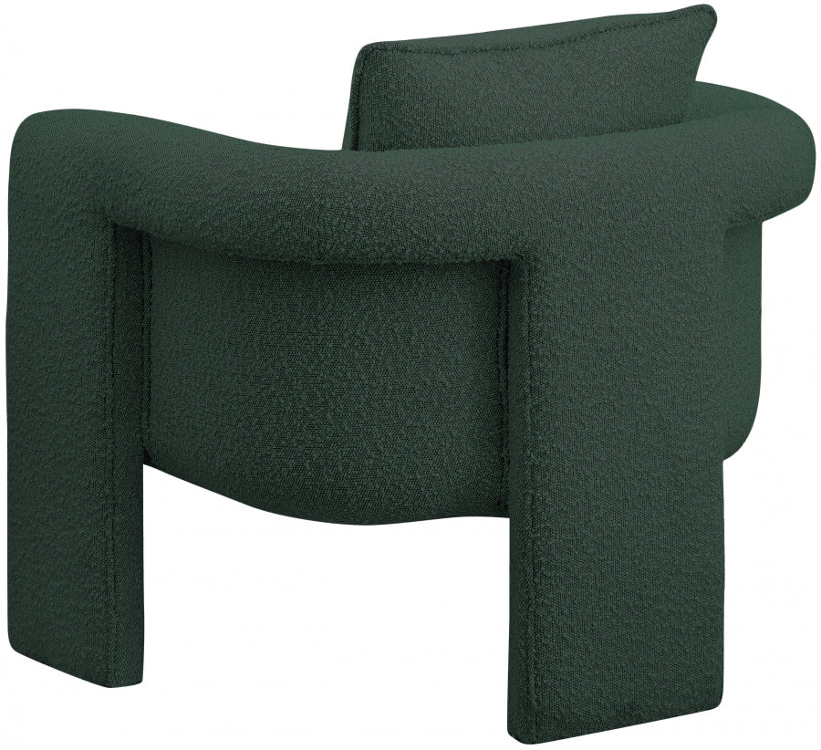 Stylus Boucle Accent Chair