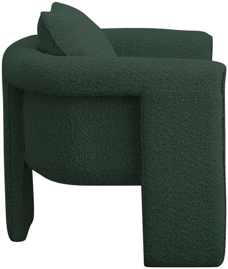Stylus Boucle Accent Chair