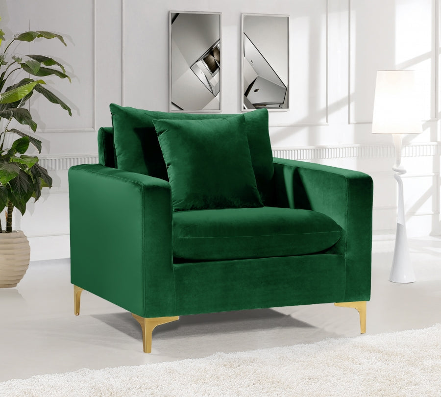Naomi Velvet Upholstered Chair