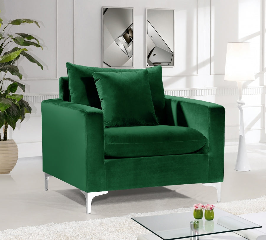 Naomi Velvet Upholstered Chair