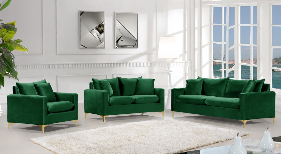 Naomi Velvet Upholstered Chair