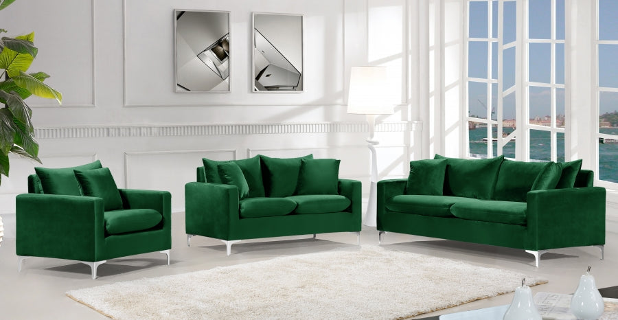Naomi Velvet Upholstered Chair