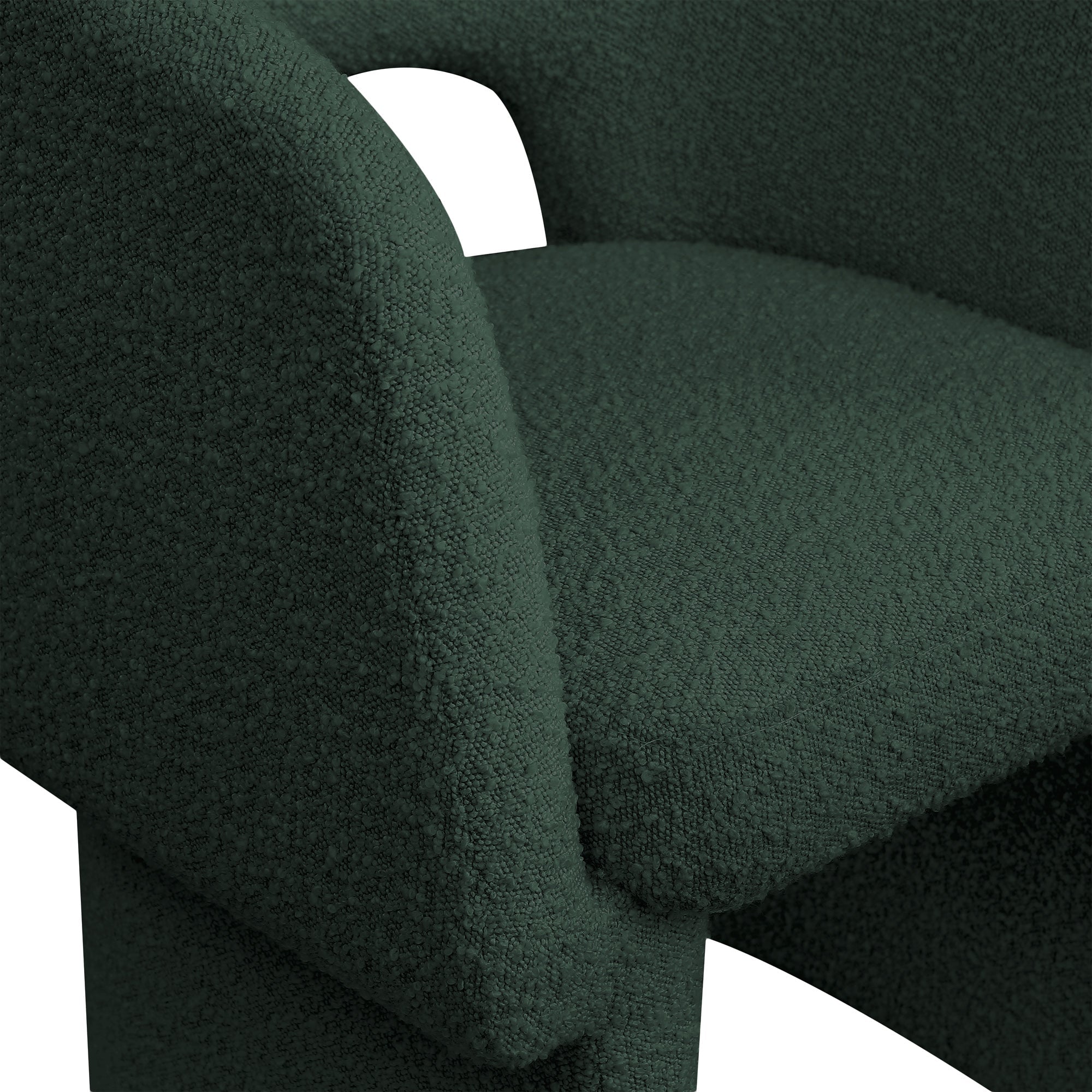 Emmet Boucle Fabric Upholstered Dining Chair / Accent Chair