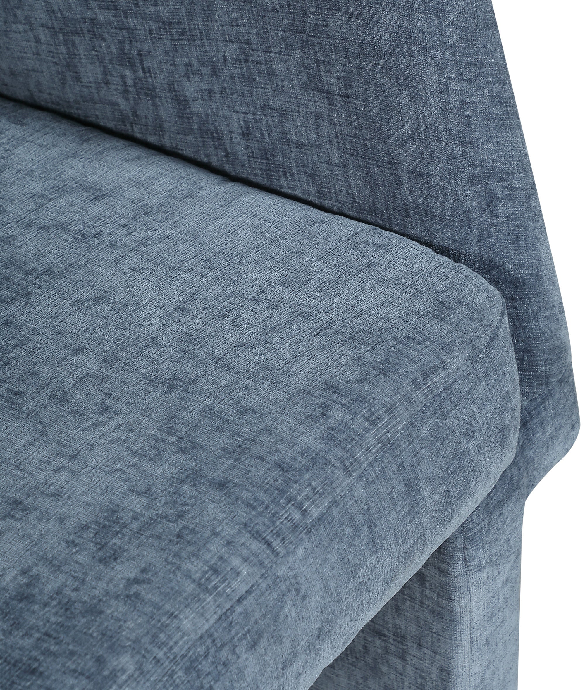 Emmet Chenille Fabric Upholstered Dining Chair / Accent Chair