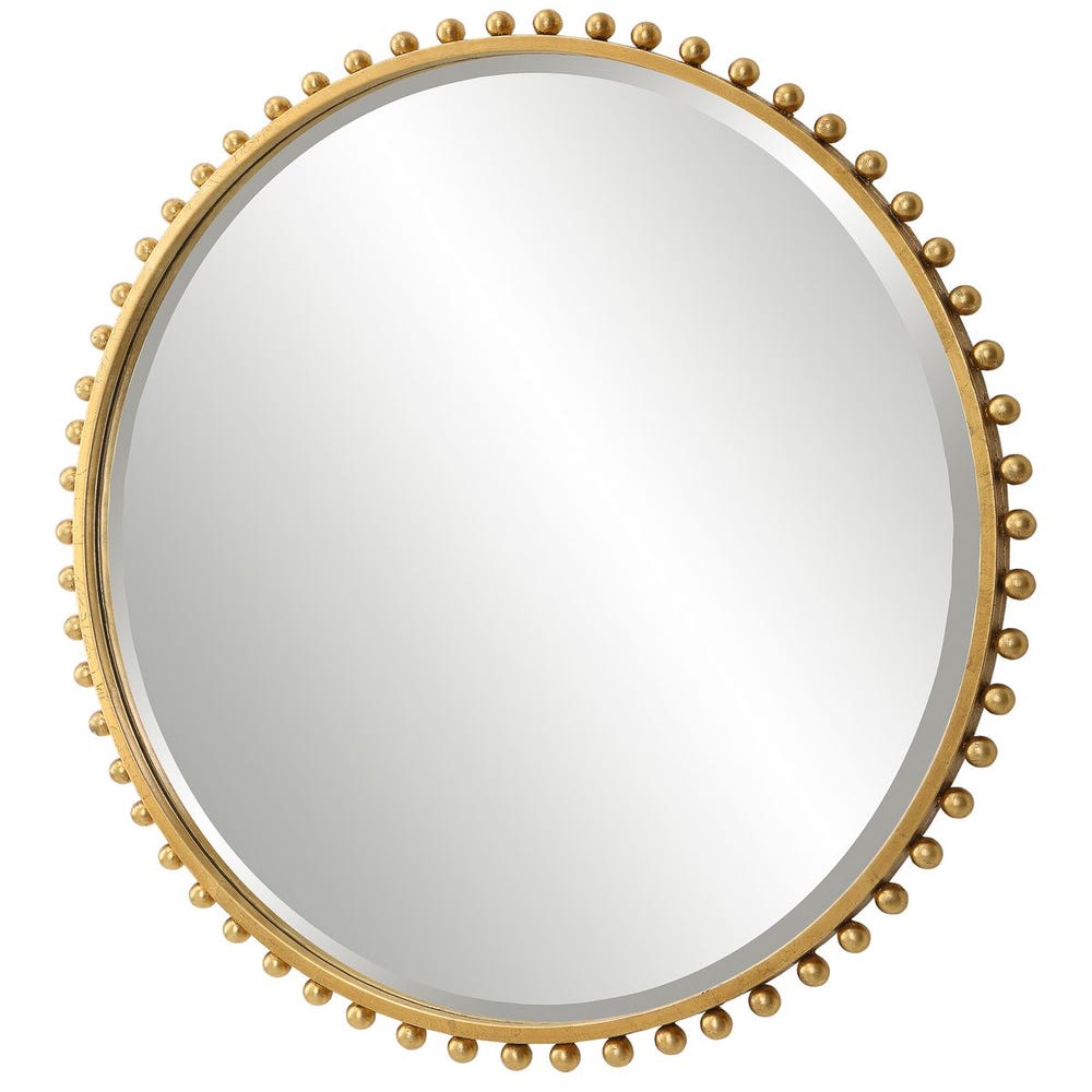Taza Round Mirror