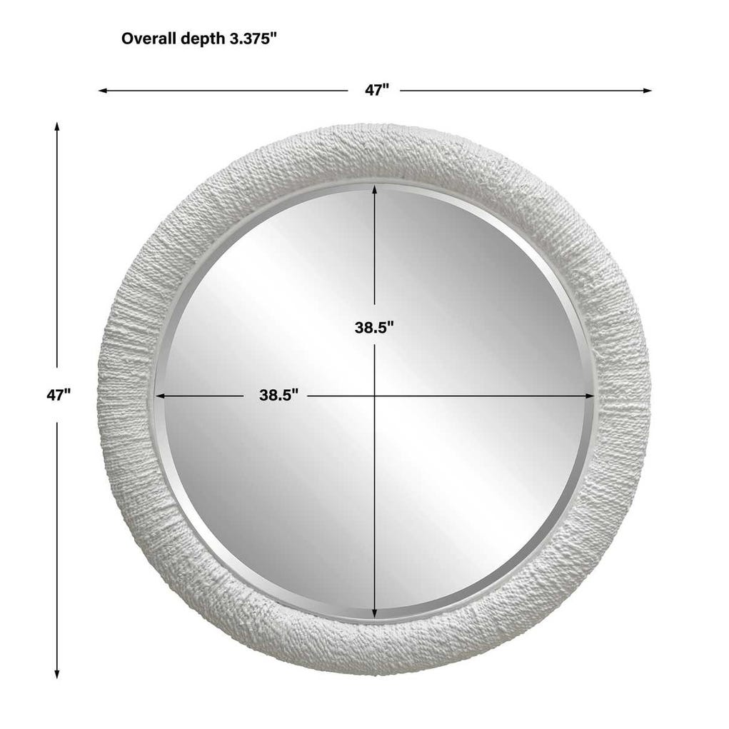 Mariner Round Mirror