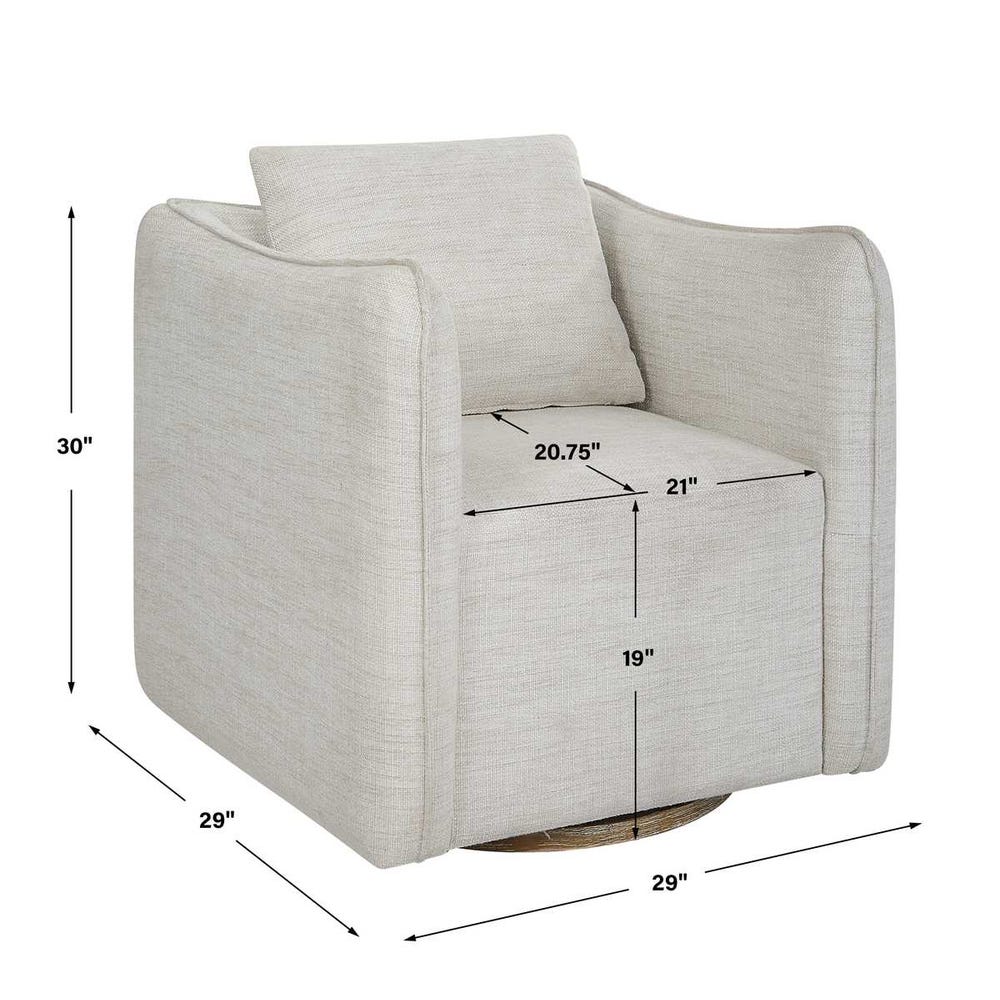 Corben Swivel Chair